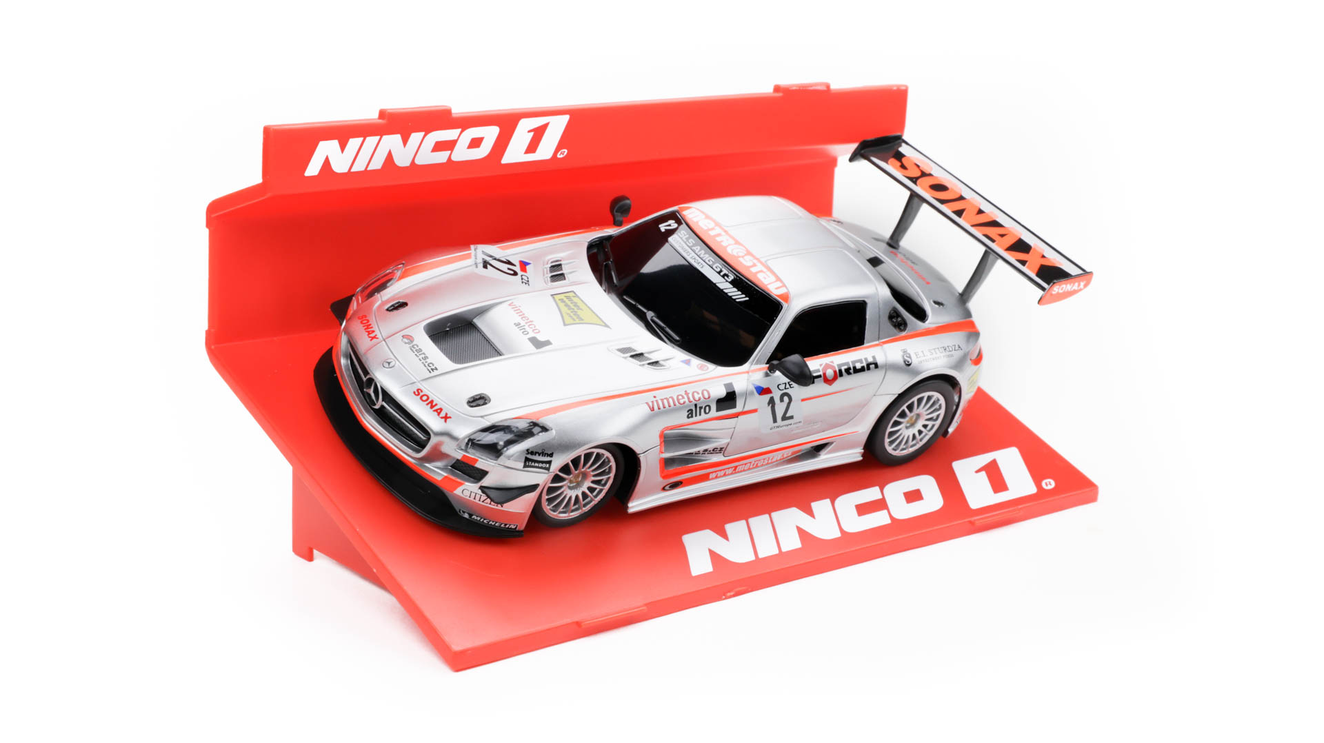 Ninco 55074 - Mercedes SLS GT3 - Sonax - Ninco 1 High-Impact