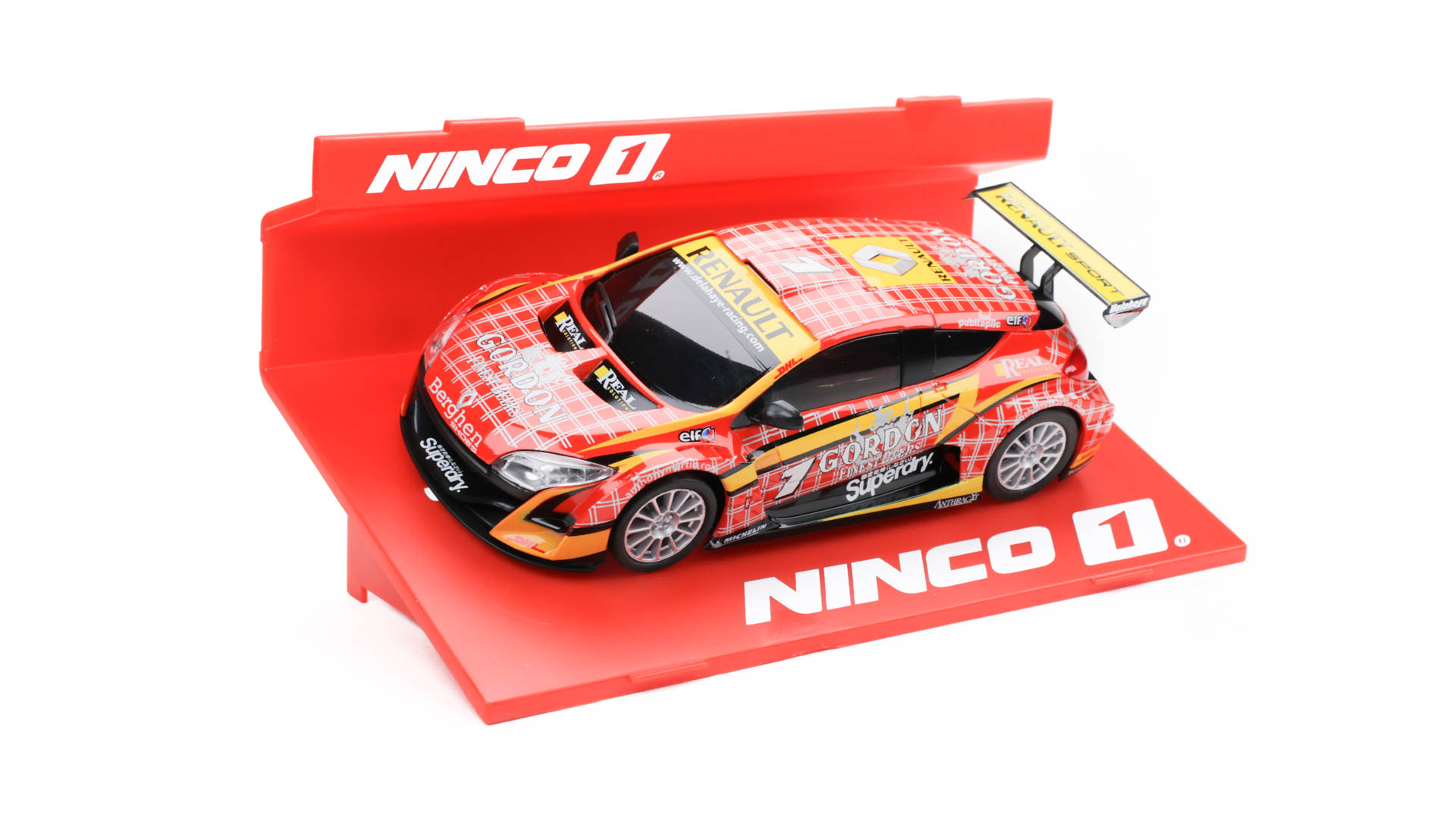 Ninco 55075 - Renault Megane Trophy - Gordon - Ninco 1 High-Impact