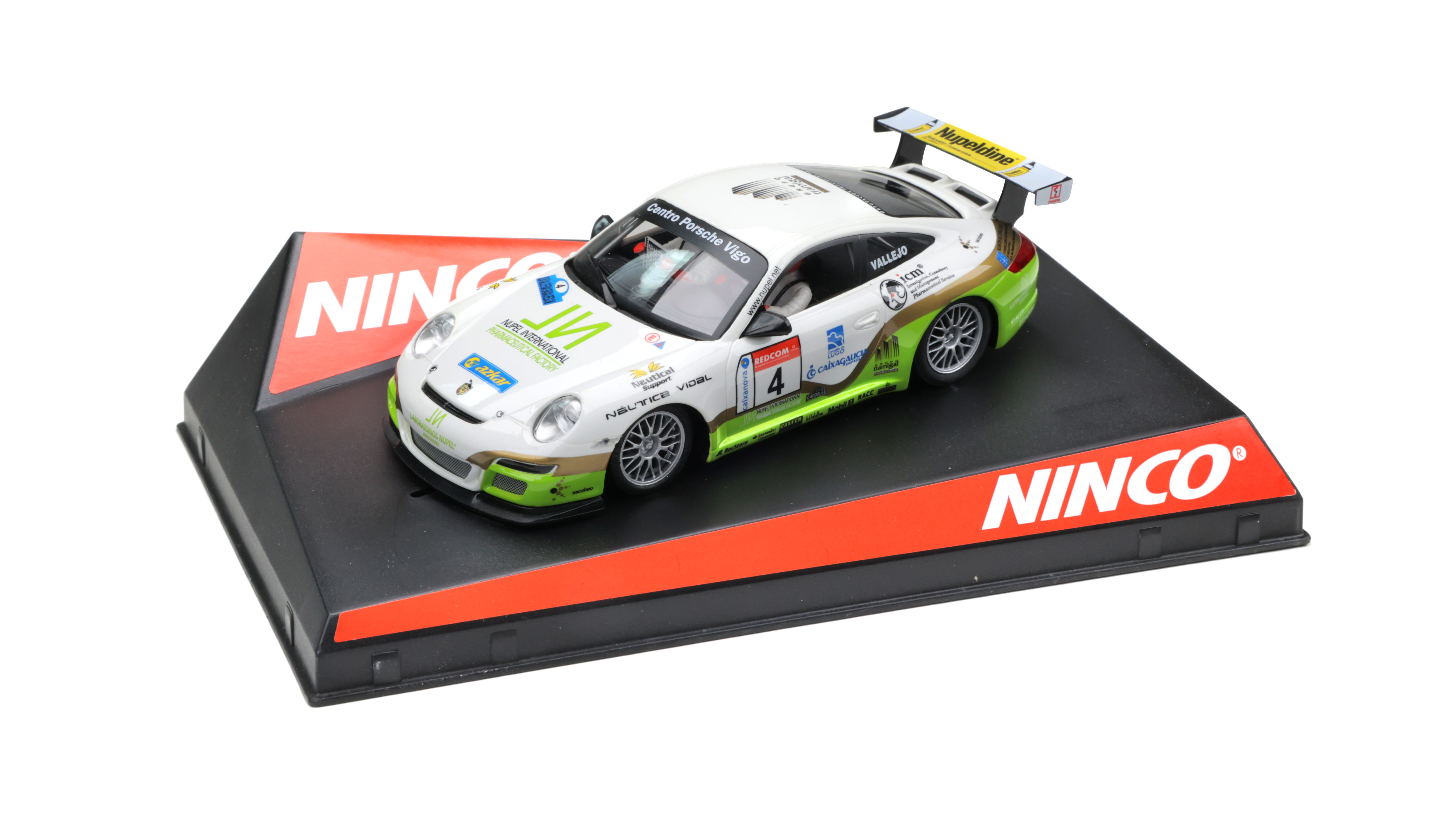 Ninco 50464 - Porsche 997 - Vallejo