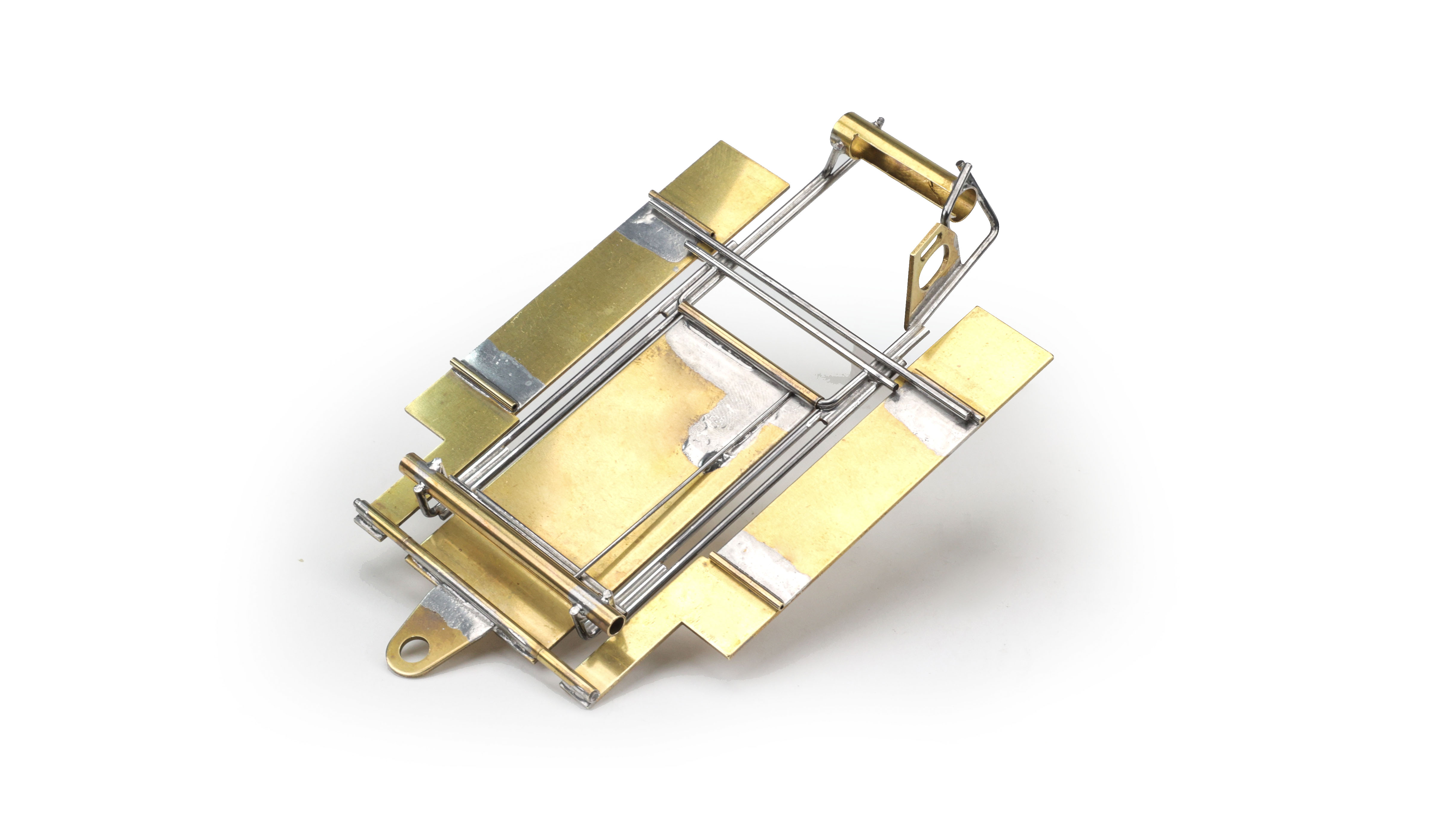 Brass slot car chassis on sale