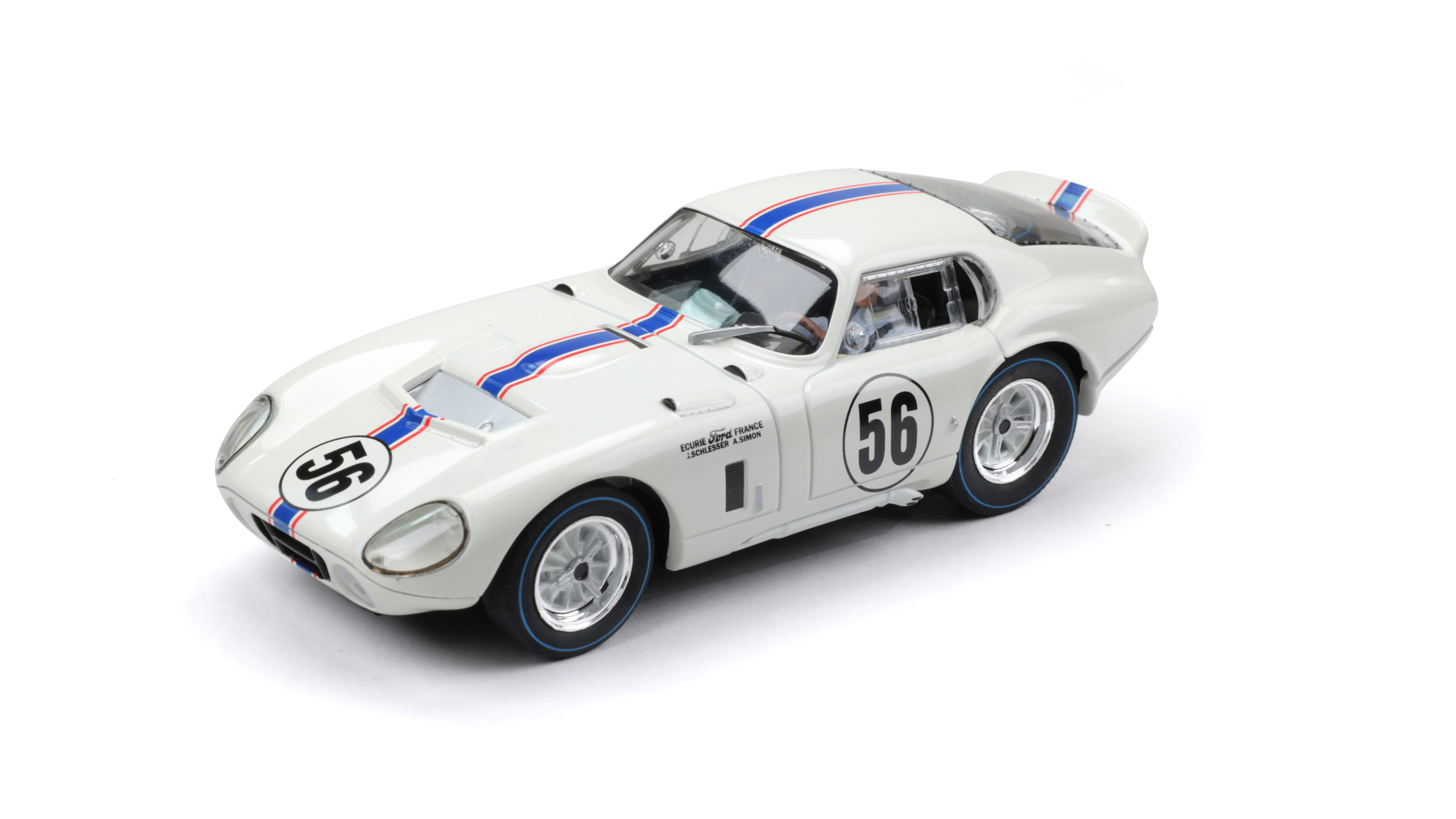 Revell/Monogram 08316 - Shelby Daytona Cobra Coupe - white