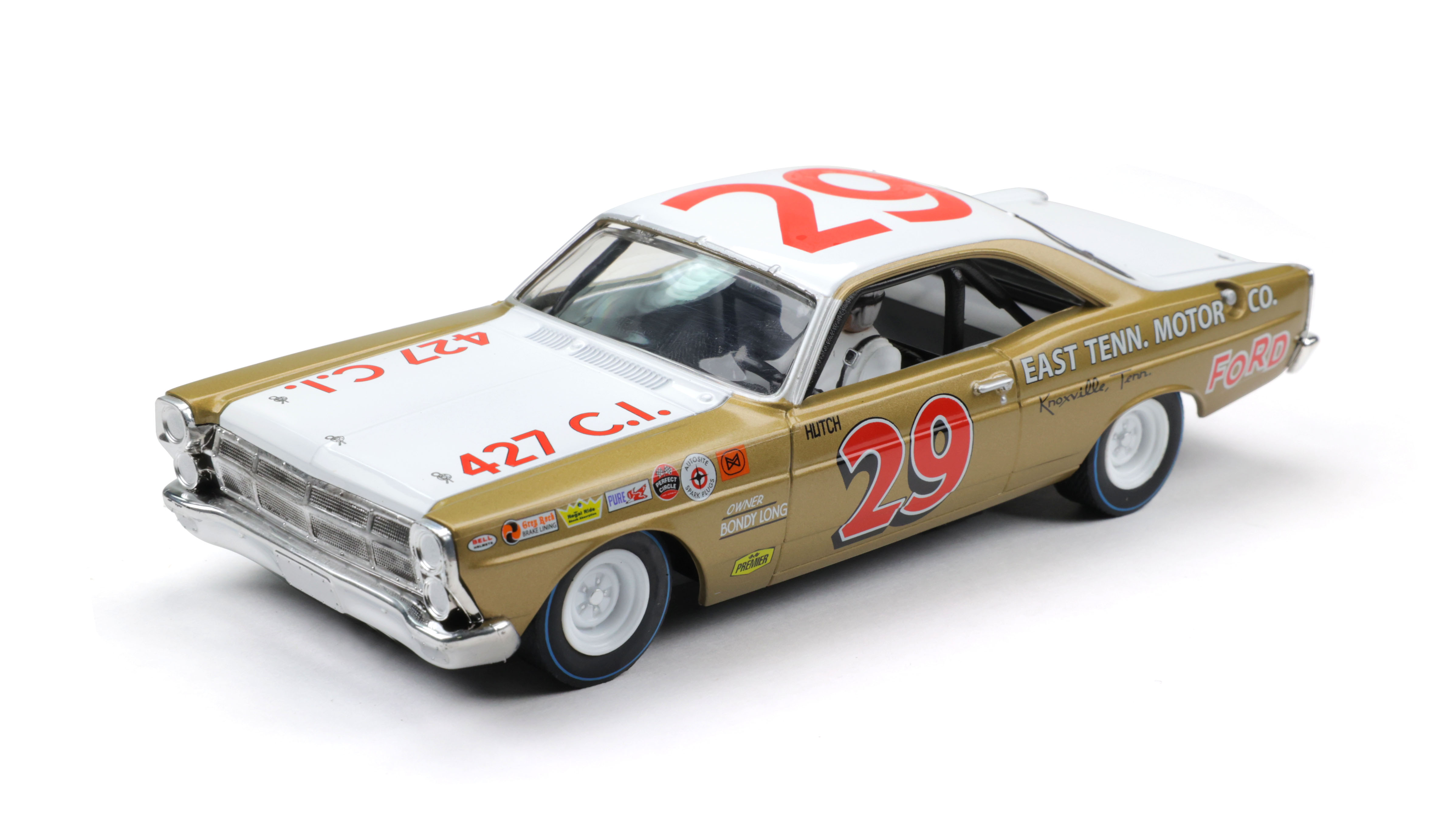 Revell/Monogram 85-4836 - '67 Ford Fairlane - Dick Hutcherson