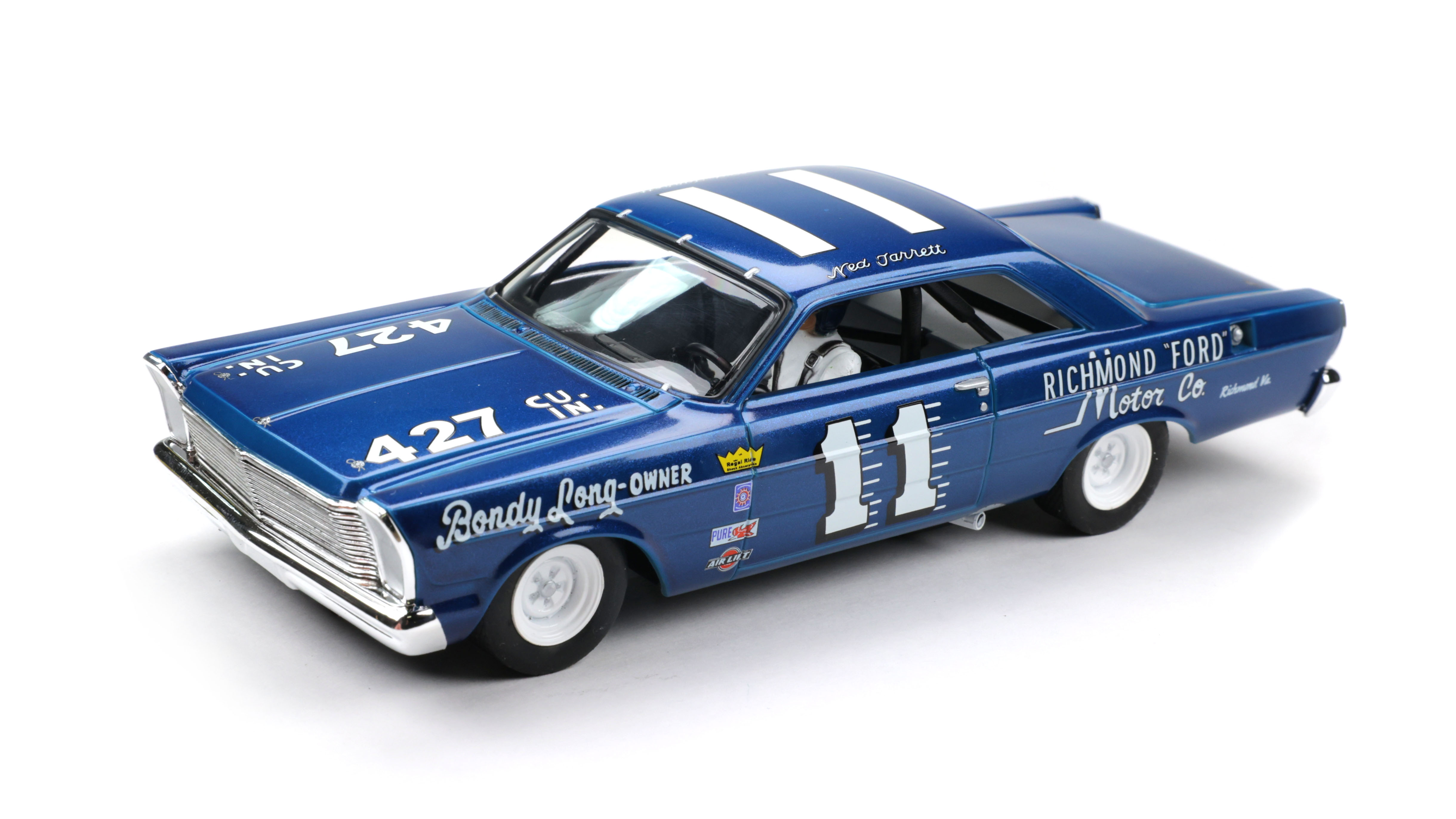 Revell/Monogram 85-4887 - '65 Ford Fairlane - Ned Jarrett [85-4887 ...