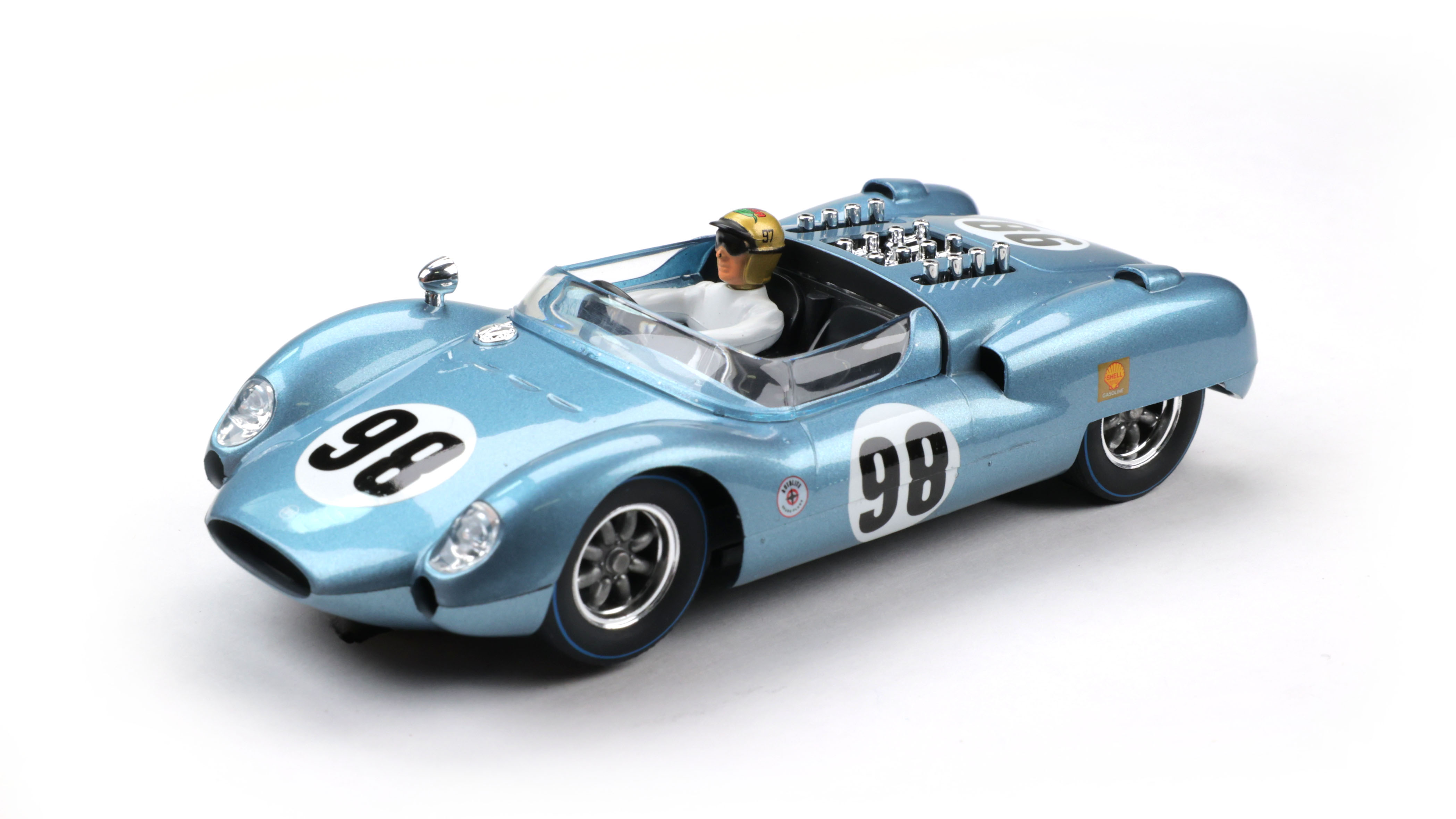 Revell/Monogram 85-4884 - '63 Shelby Cooper-Ford King Cobra