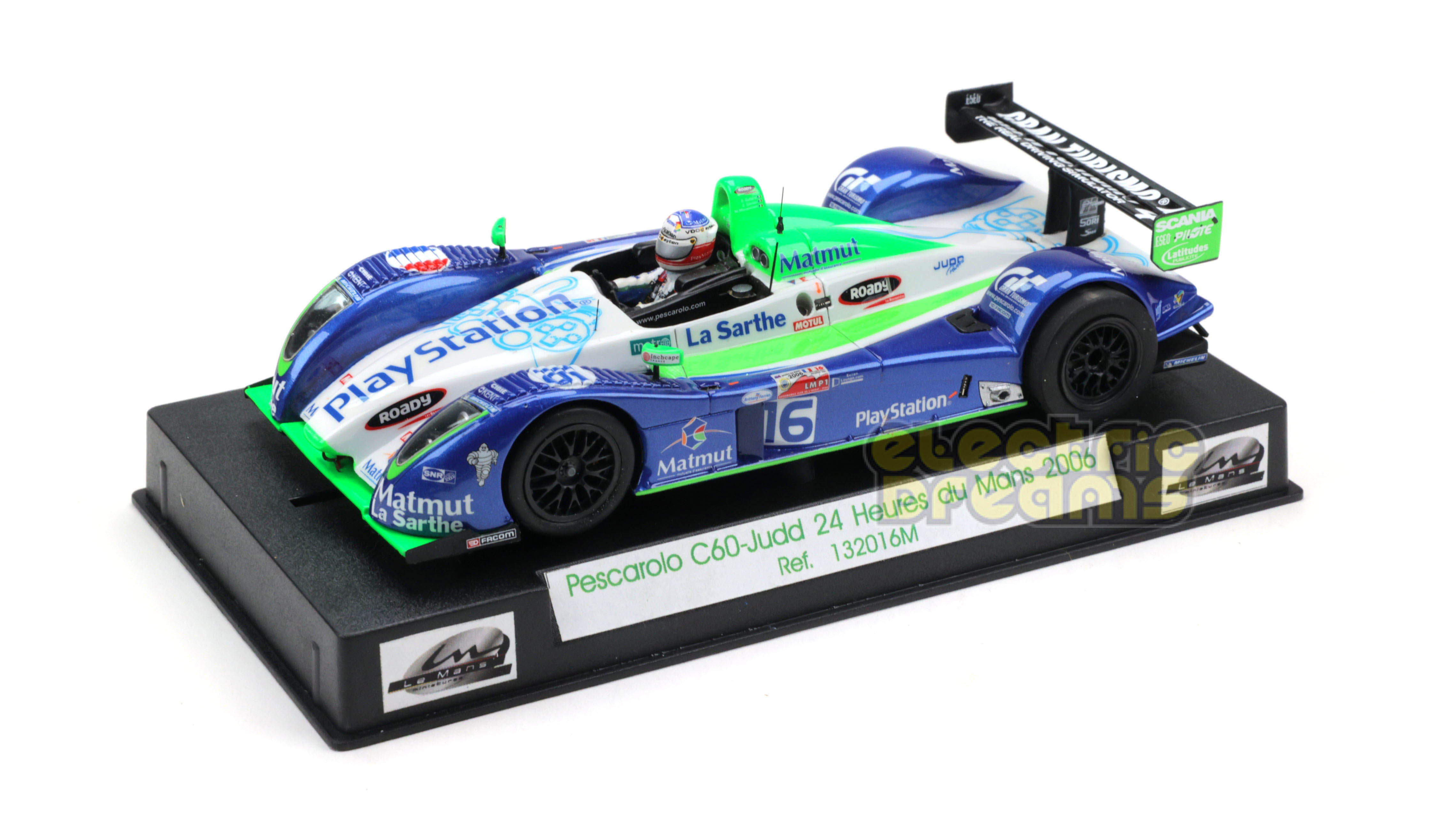 LMM 132016/16M - Pescarolo C60-Judd - '06 Le Mans