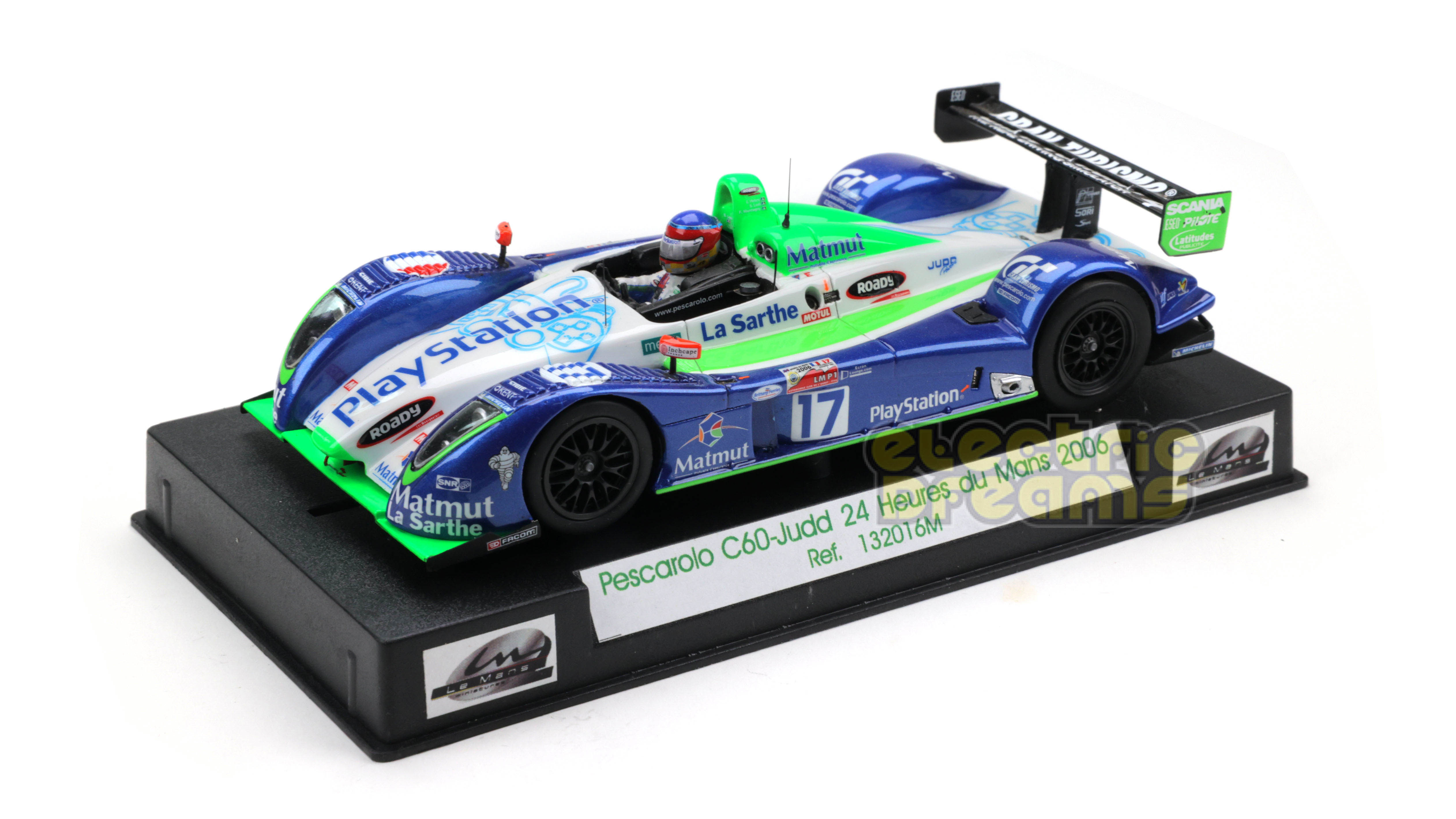 LMM 132016/17M - Pescarolo C60-Judd - 2nd Place '06 Le Mans