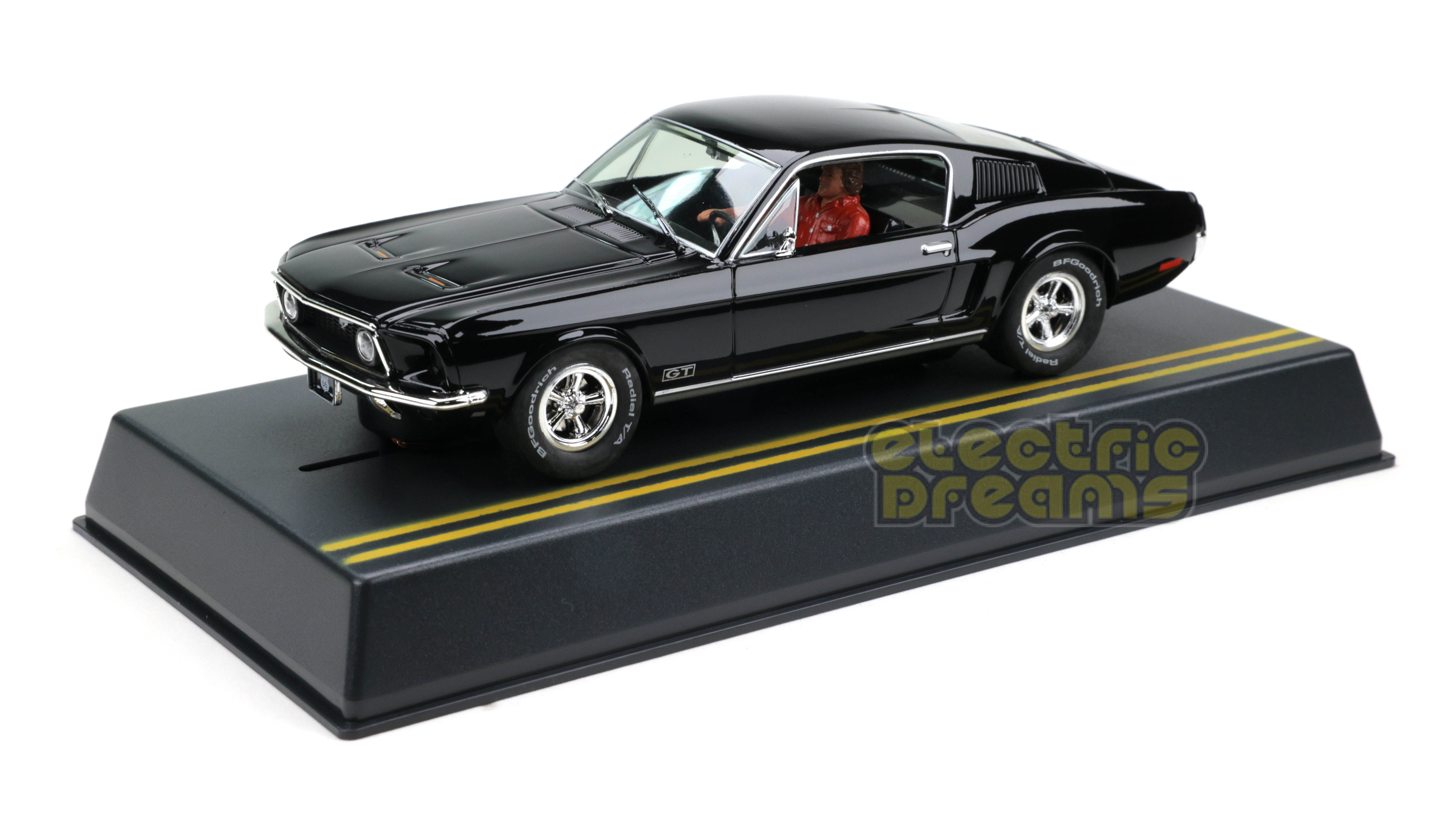 Pioneer P056 Mustang Fastback - Jet Black - Route 66 Edition