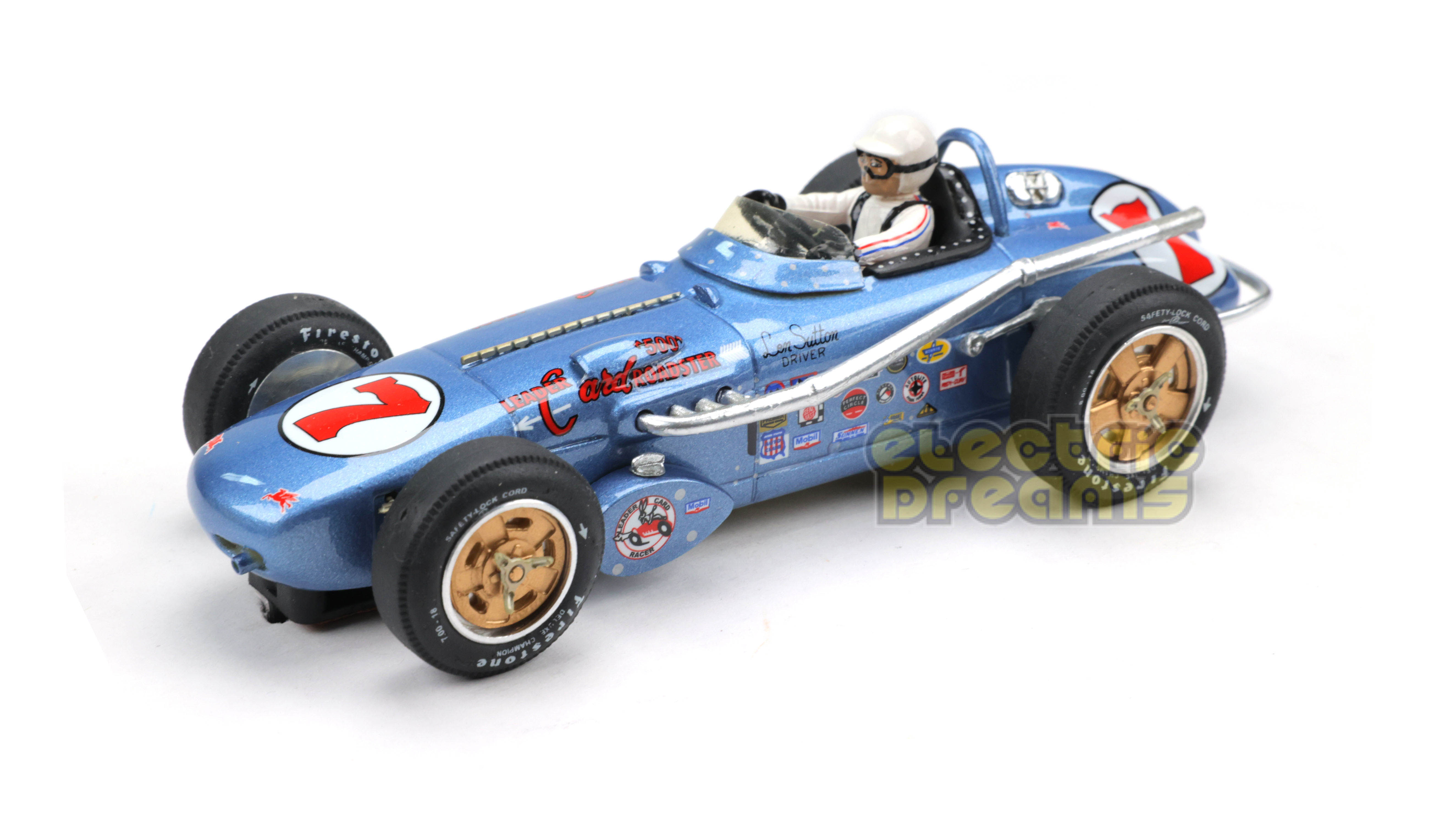 Slot Indy by Ostorero ODG004 - Watson-Offenhauser #7 - '62 Indy 500 - Len Sutton