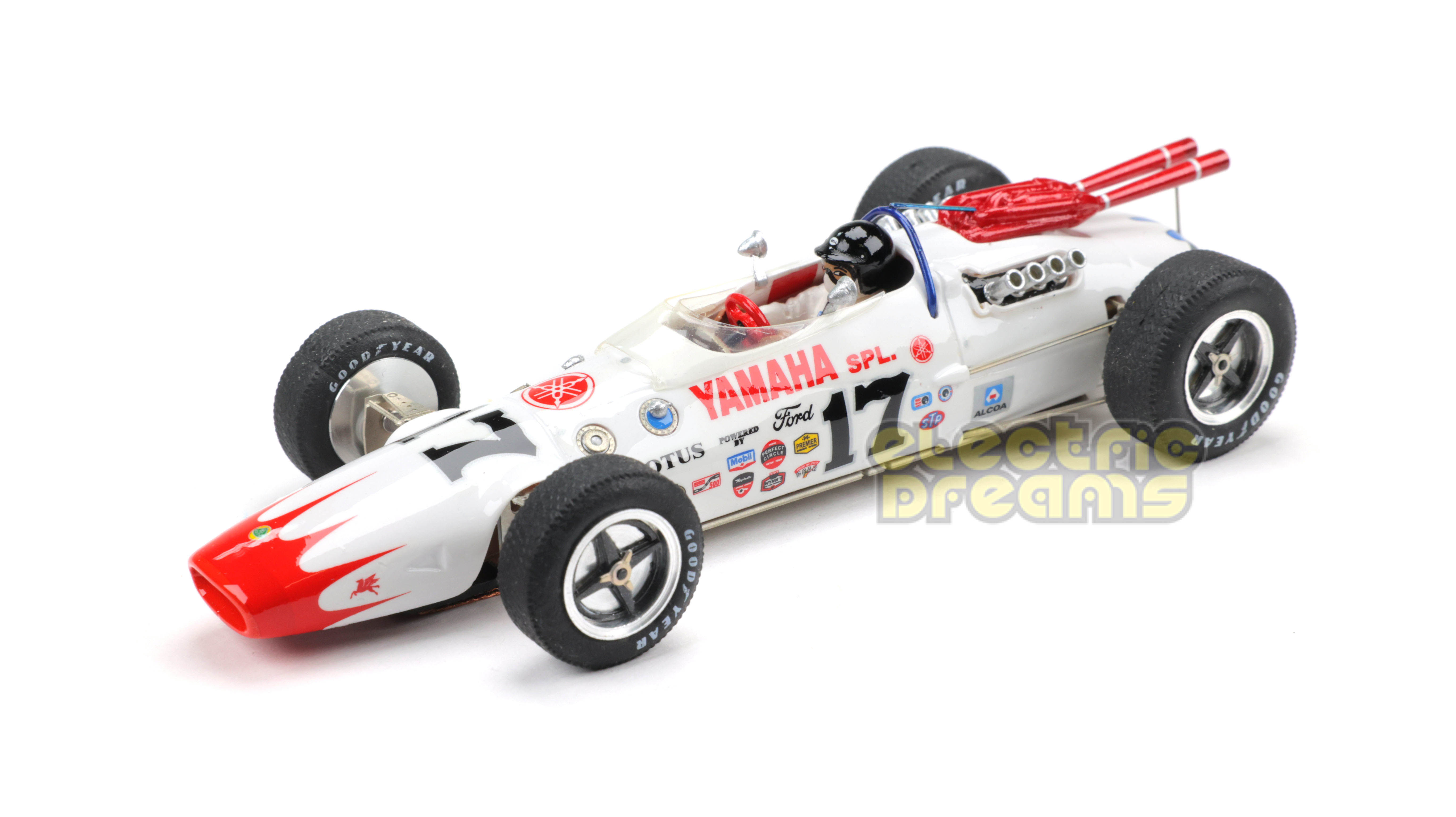 Slot Indy by Ostorero ODG102 - Lotus 38 Ford - '65 Indy 500 - Dan Gurney  [ODG102] - $194.95 : Electric Dreams, New and Vintage Slot Cars, New and  Vintage Slot Cars