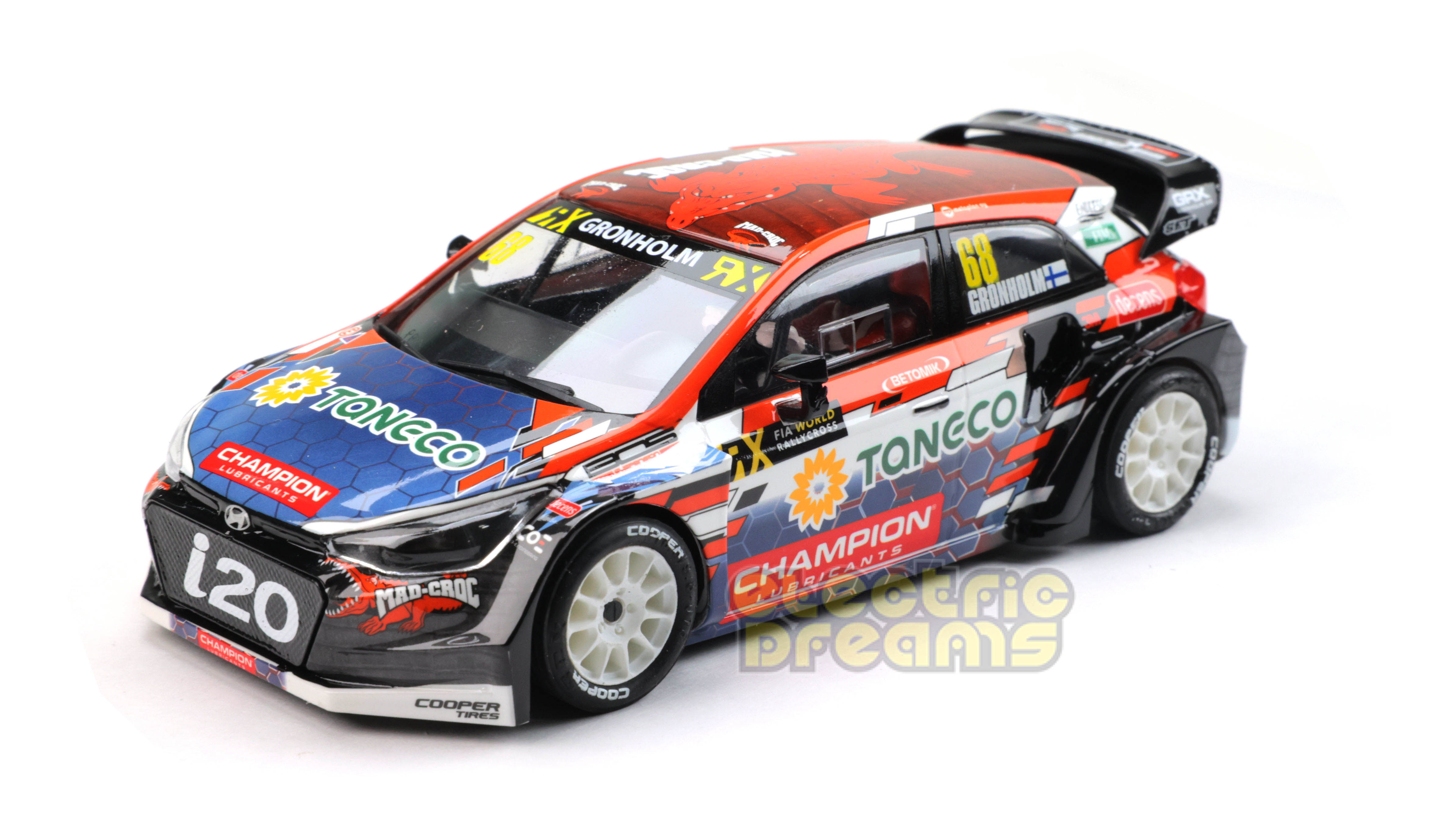 SCX U10391 - Hyundai i20 WRC - Taneco #68