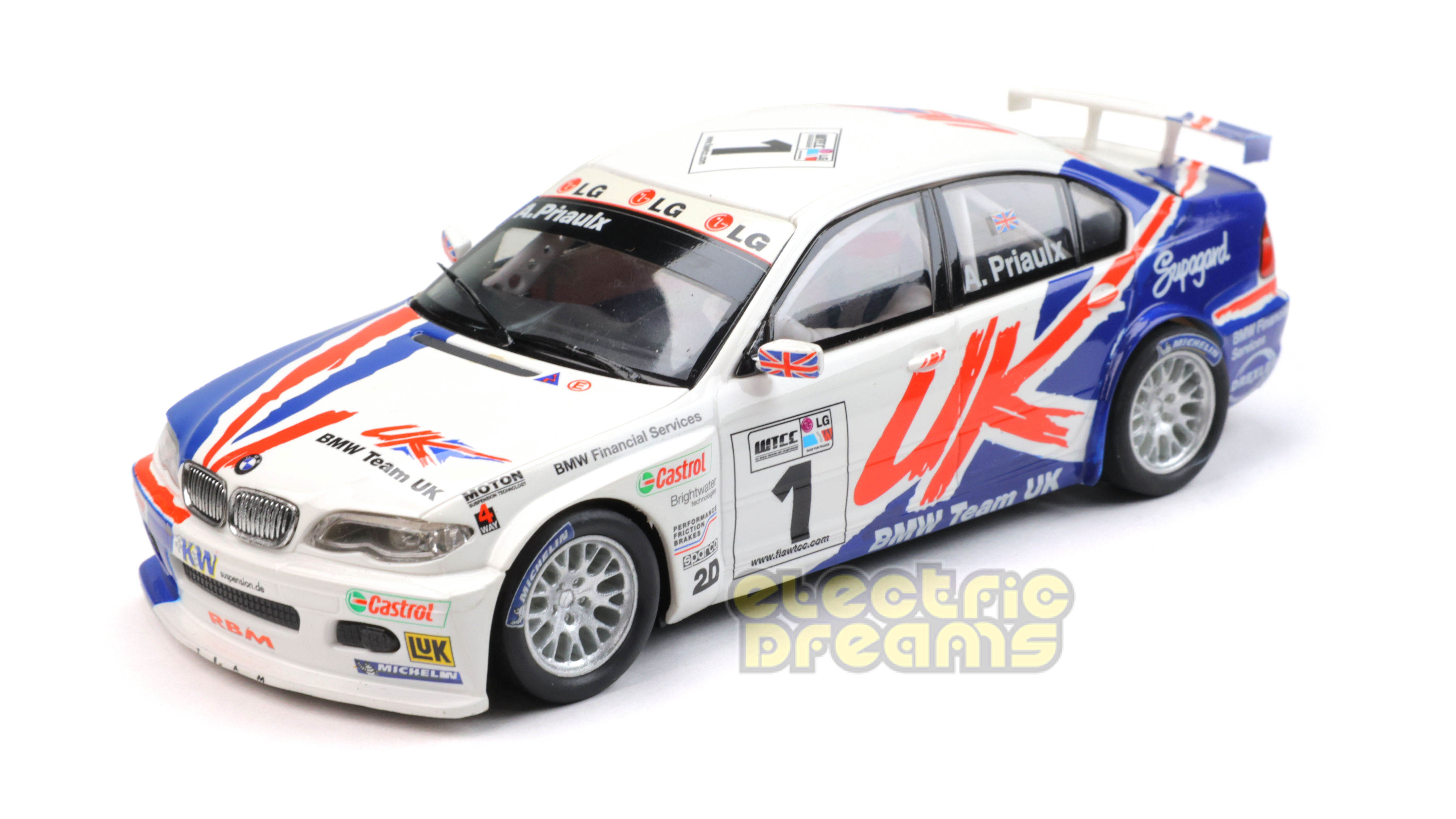 SCX 63120 - BMW 320i - WTCC - Andy Priaulx