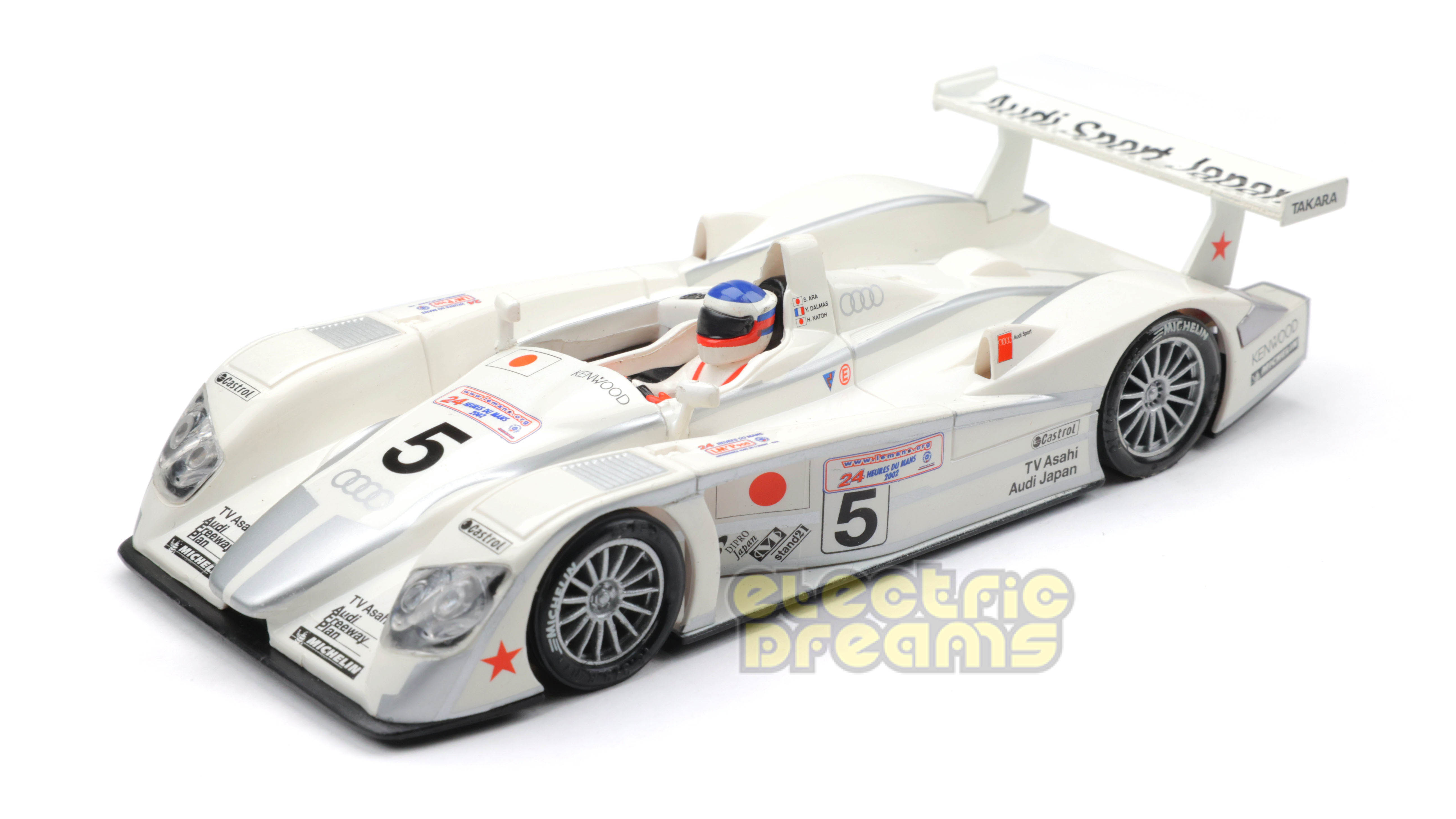 SCX 61300 - Audi R8 - Audi Sport Japan #5