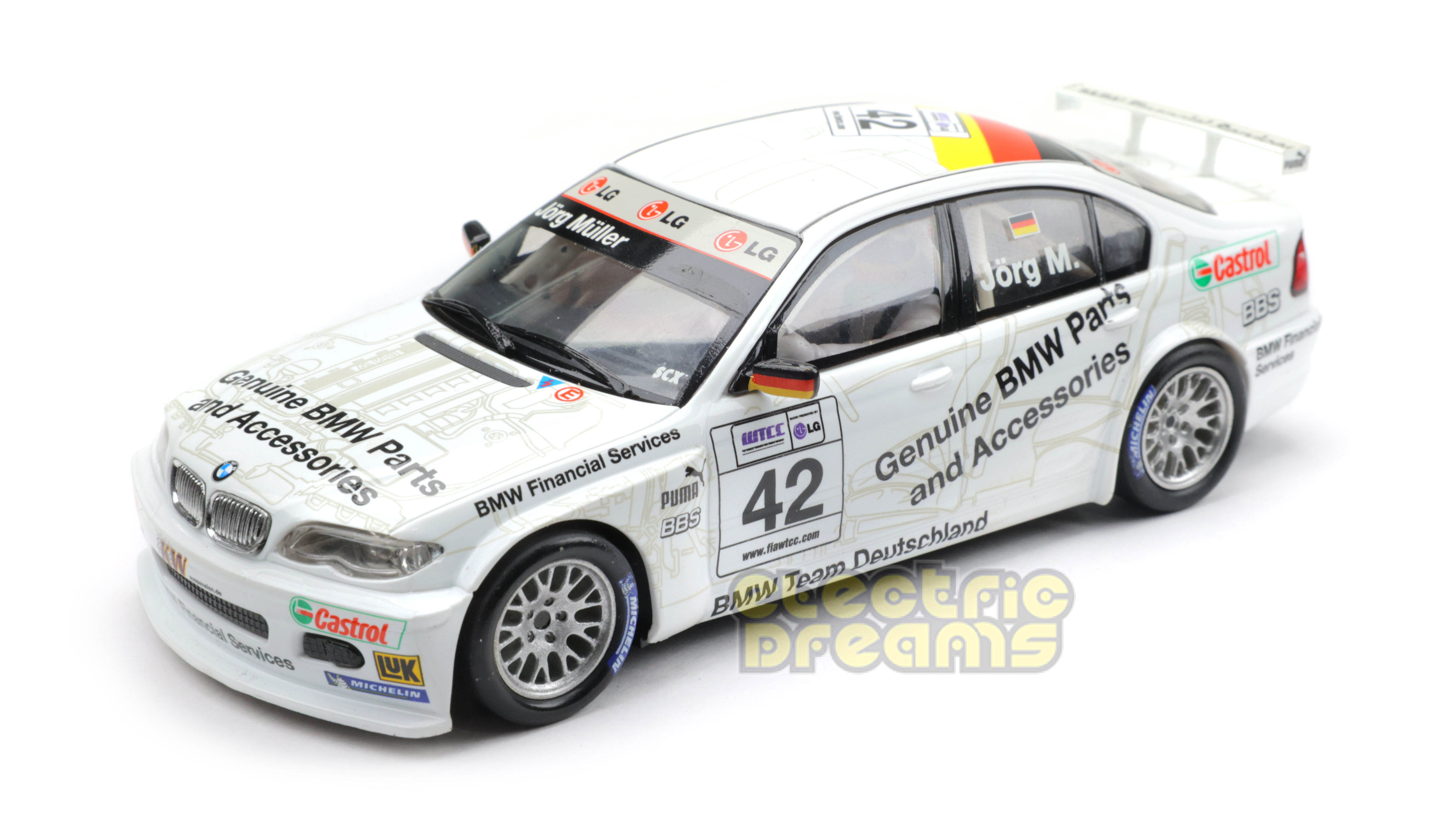 SCX 61970 - BMW 320 #42 - WTCC 2005