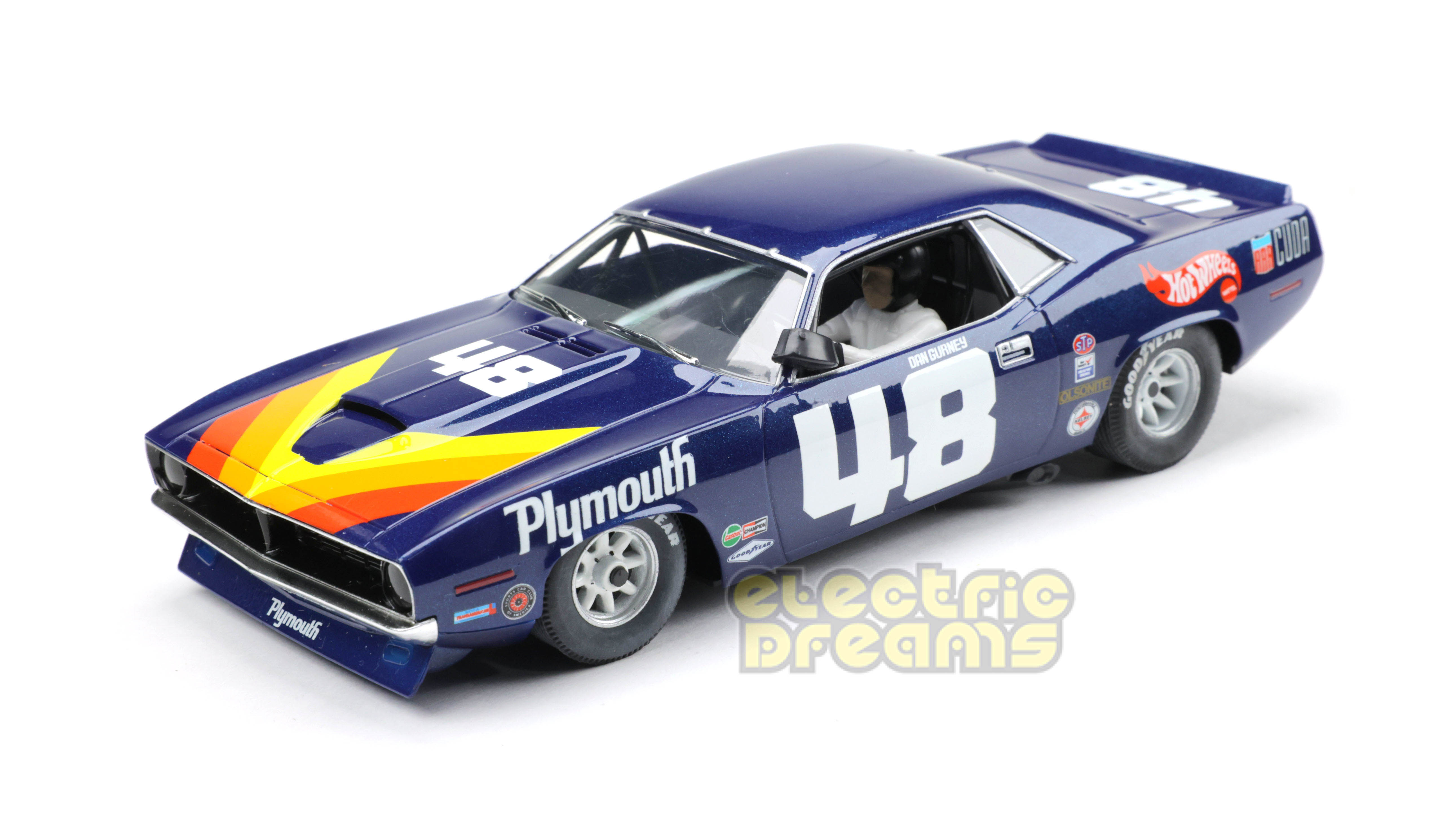 SCX 63580 - '70 Barracuda TransAm #48 - Dan Gurney