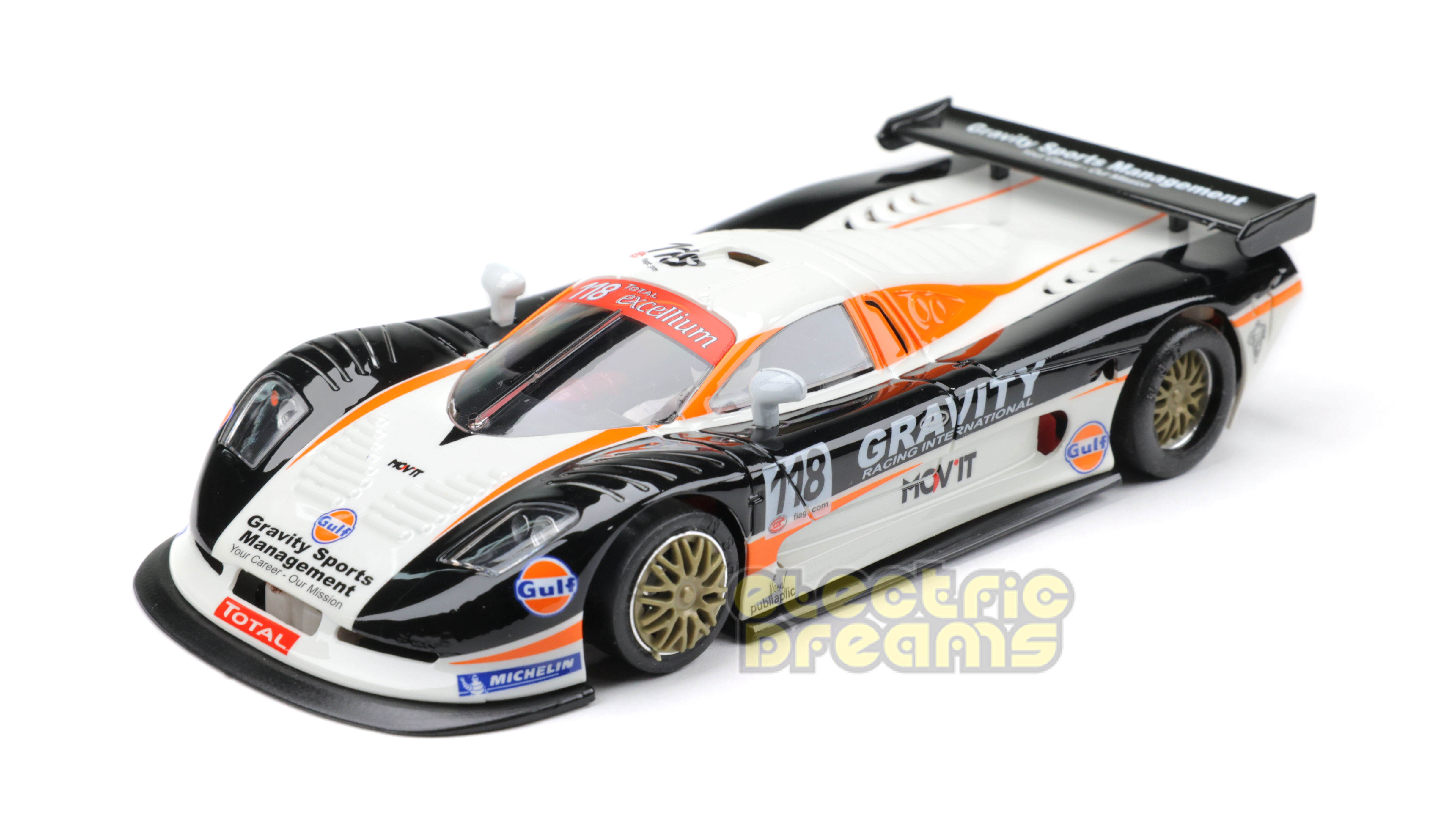 NSR 0071AW Mosler MT900R EVO5 #118 24 Hours of SPA 2009, Triangular pod chassis