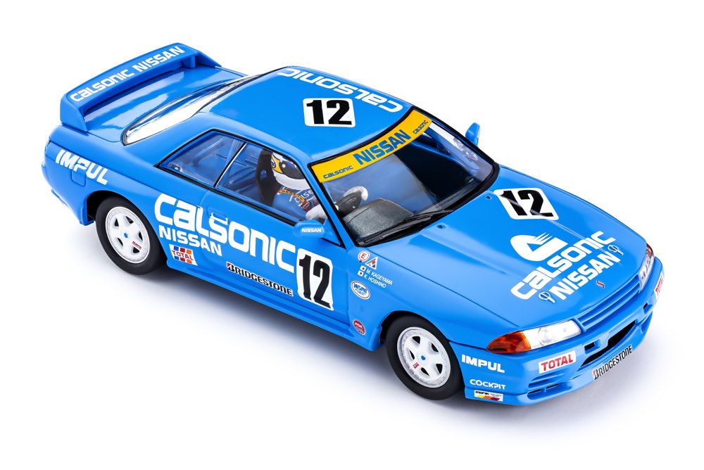 Slot.it CA47B - Nissan Skyline GT-R #12 - '93 JTC Winner