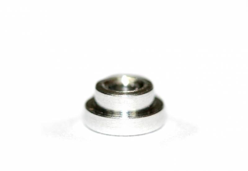 Sloting Plus SP115001 - Aluminum Nut for Suspension - M2 - pack of 6