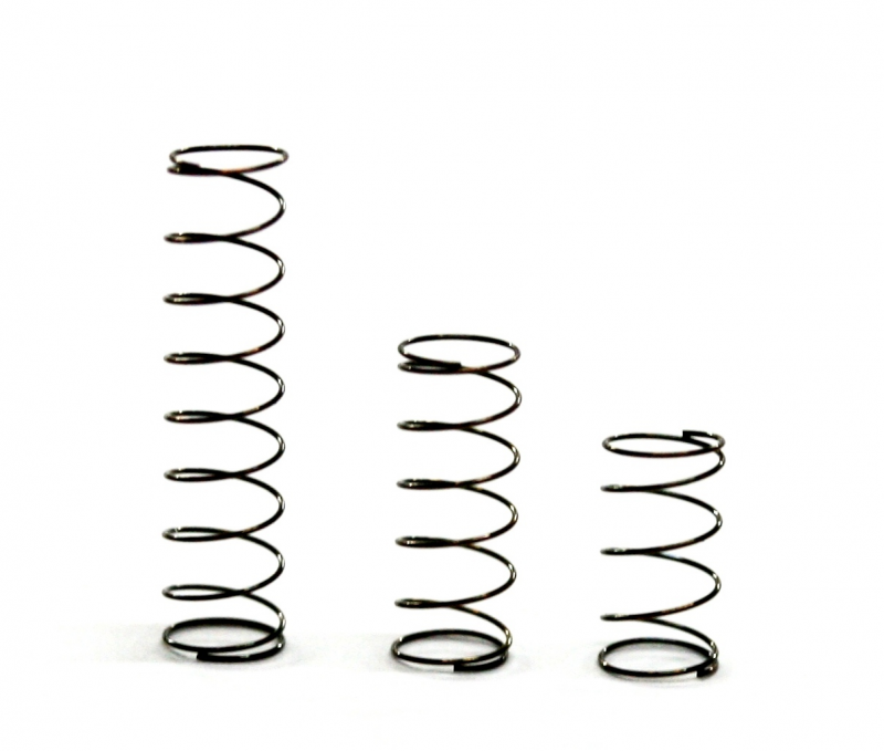 Sloting Plus SP117002 - Universal Suspension Spring Kit - Soft, Medium, Hard - for NSR - pack of 9