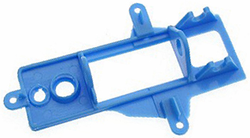 NSR 1241 Evo 2 soft blue long can inline motor mount