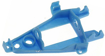 NSR 1251 Triangular soft blue inline long-can motor mount