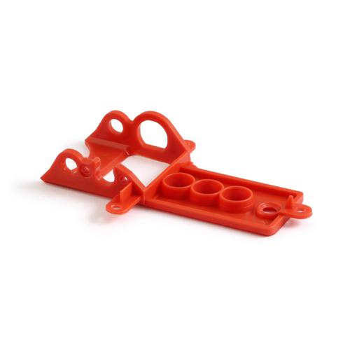 NSR 1270 - Sidewinder EVO Motor Mount - Narrowed - for Classic Series - Extra Hard Red