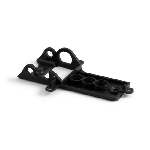 NSR 1272 - Sidewinder EVO Motor Mount - Narrowed - for Classic Series - Medium Black