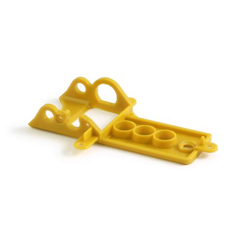 NSR 1274 - Sidewinder EVO Motor Mount - Narrowed - for Classic Series - Extra Light Yellow