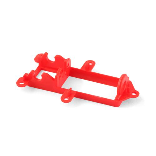 NSR 1283 - Inline Motor Mount - for Formula 86/89 - Extra Hard Red