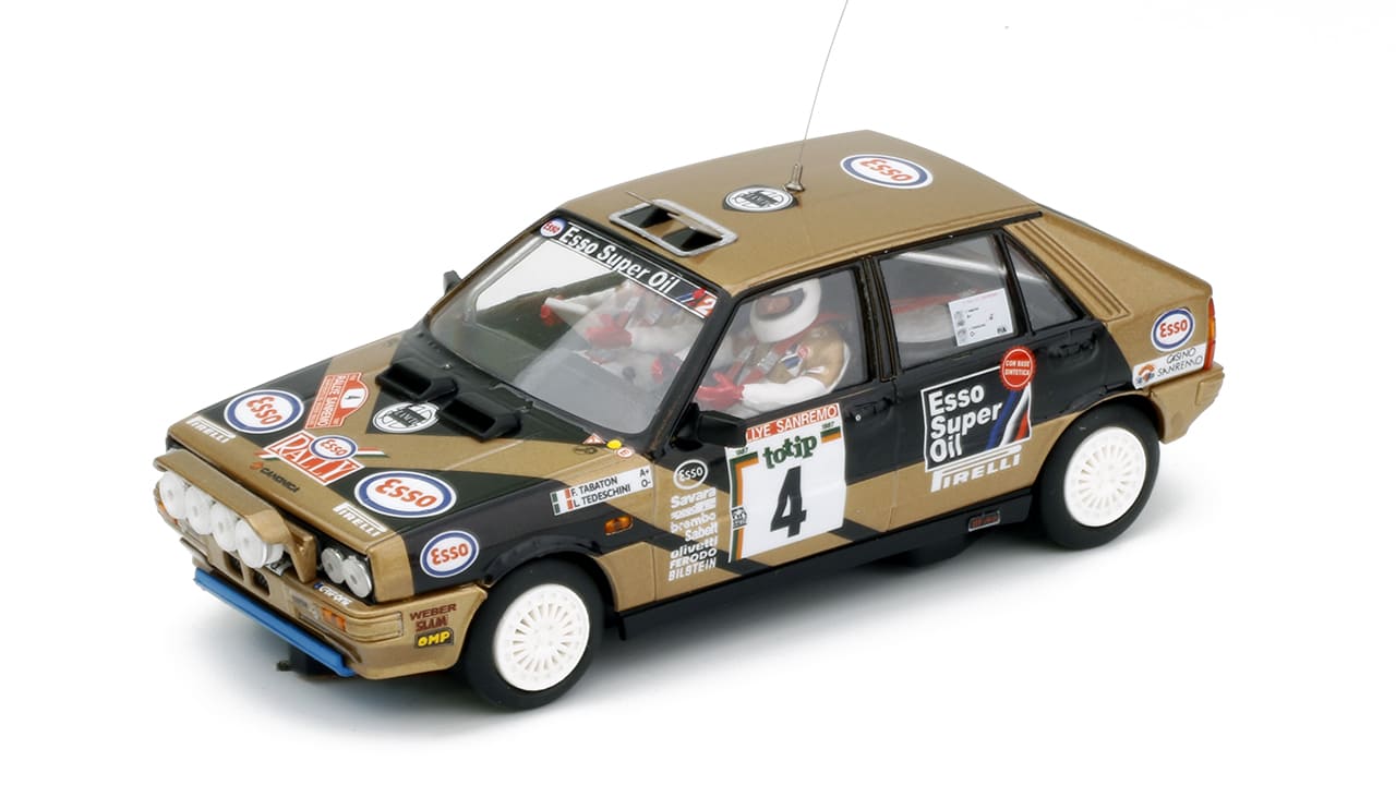 Teamslot 12905 - Lancia Delta HF4WD - Totip #4, Rally San Remo 1987