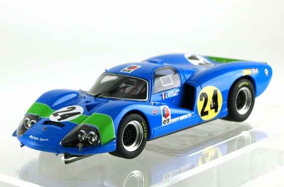 LMM 132003EVO/24M - Matra-Simca MS650 #24 - '68 Le Mans