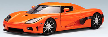 Autoart 13201 Koenigsegg CCX, orange