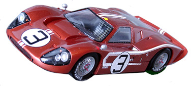 LeMans Miniatures 132014K-GL Ford Mk4 #3, UNPAINTED KIT(C)