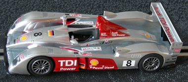 LeMans Miniatures 132015K-GL Audi R10, UNPAINTED KIT (C)