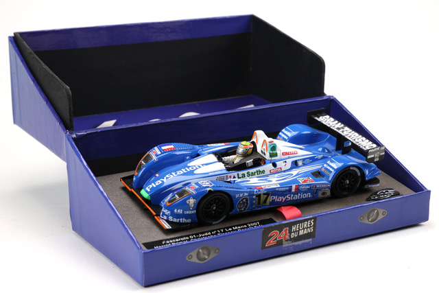 LMM 132022/17M - Pescarolo C60-Judd #17 - '07 Le Mans