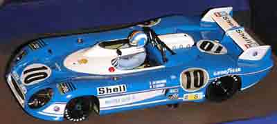 LeMans Miniatures 132037/10M Matra MS670B #10, LeMans 1973