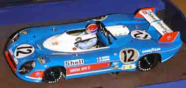 LeMans Miniatures 132037/12M Matra MS670B #12, LeMans 1973