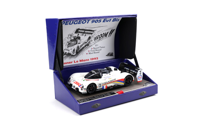 LMM 132041/3M - Peugeot 905 #3 - '93 Le Mans