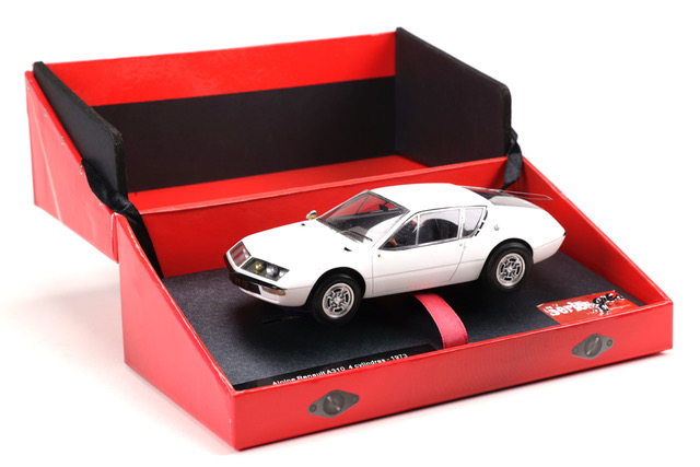 LMM 132043/WM - Alpine A310 - Road Version White