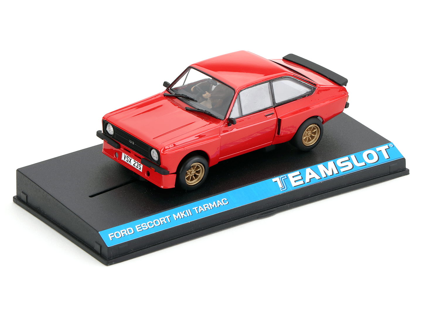 Teamslot 13205 - Ford Escort MkII - Tarmac Red