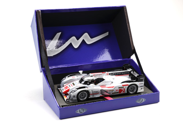 LMM 132063/2M - Audi R18 e-Tron Quattro #2 - '13 Le Mans Winner