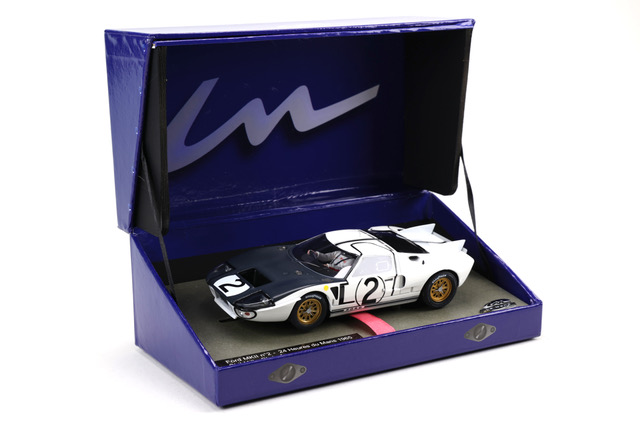 LMM 132065/2M - Ford GT40 MkII #2 - '64 Le Mans