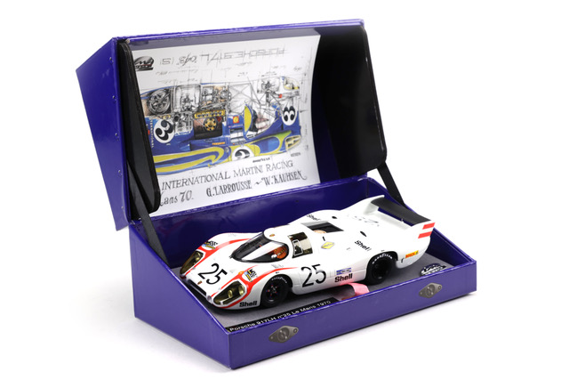 LMM 132070/25M - Porsche 917LH #25 - '70 Le Mans