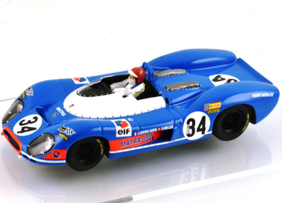 LMM 132082/34M - Matra-Simca MS650 #34 - '69 Le Mans