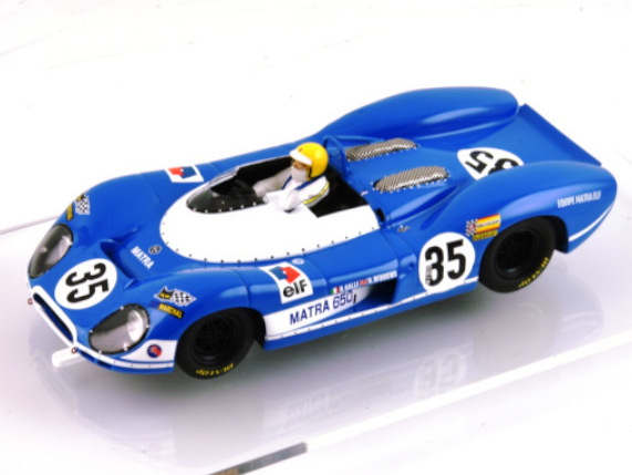 LMM 132082/35M - Matra-Simca MS650 #35 - '69 Le Mans