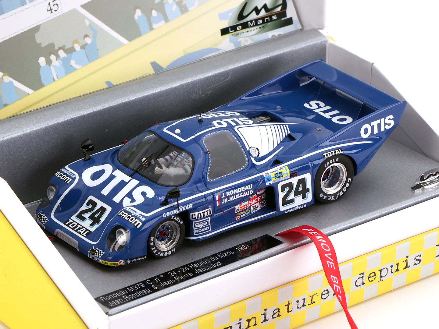 LMM 132103/24M - Rondeau M379C #24 - '81 Le Mans