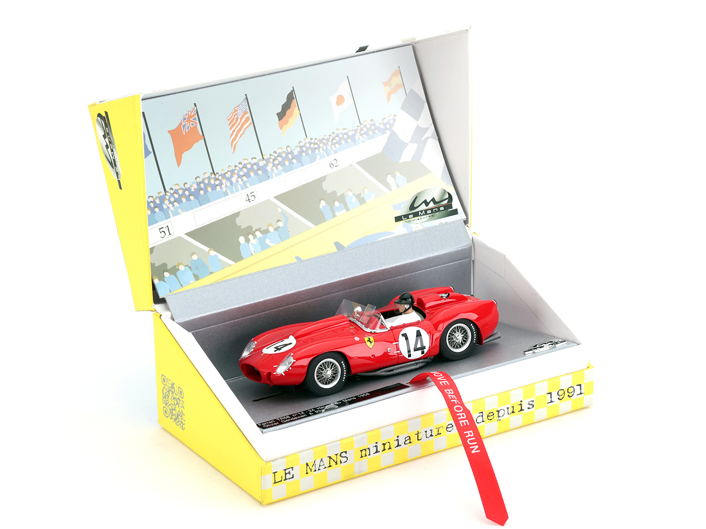 LMM 132106/14M - Ferrari TR58 #14 - '58 Le Mans Winner