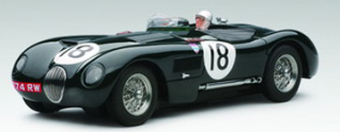 Autoart 13571 Jaguar C-Type, 1953 LeMans winner 