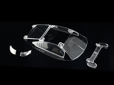 NSR 1377 - Porsche 997 - Clear Parts