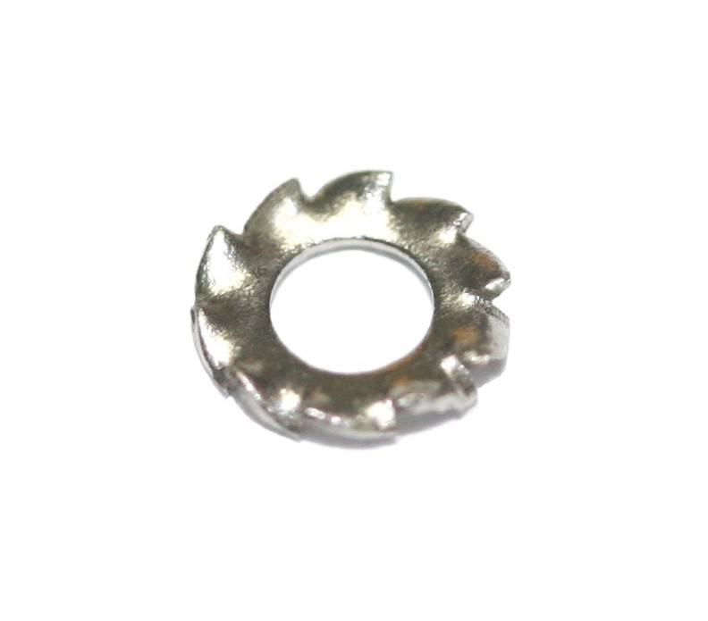 Sloting Plus SP150091 - Stainless Steel Serrated Lock Washer - M2 x 4mm - pack of 20