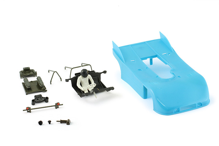 NSR 1523-B - BODY KIT - Porsche 908/3 Double Fin - BLUE